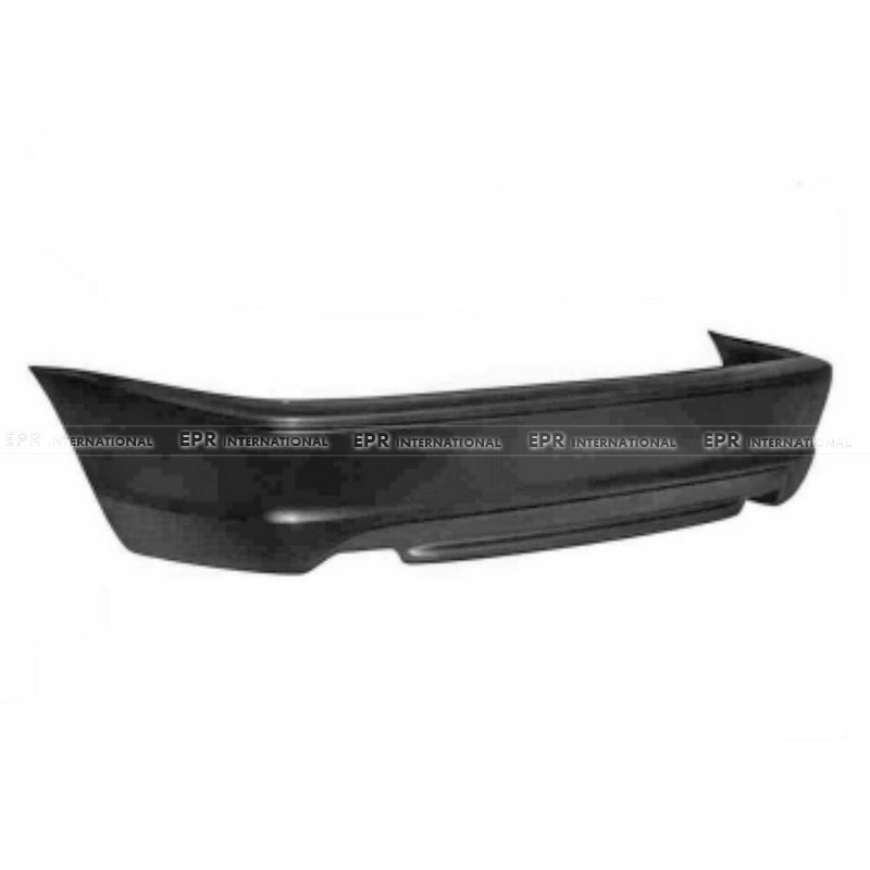 BMW 99-05 E46 2D MT Type rear bumper (Twin exhaust) (2 Door only)  (With or without PDC hole)