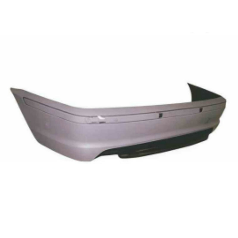 BMW 98-05 E46 4D M-Tech Type rear bumper (Single exhaust) (4 Door only)  (With or without PDC hole)