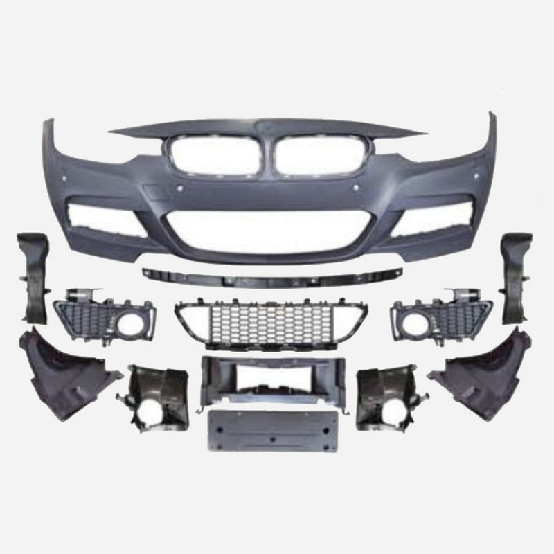 BMW 3 Series F30 Mtech Front Bumper
