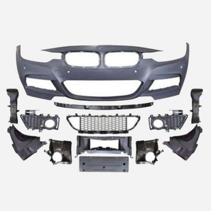BMW 3 Series F30 Mtech Front Bumper