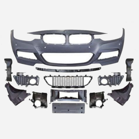 BMW 3 Series F30 Mtech Front Bumper