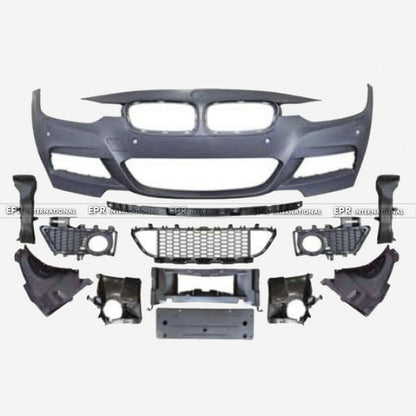 BMW 3 Series F30 Mtech Front Bumper