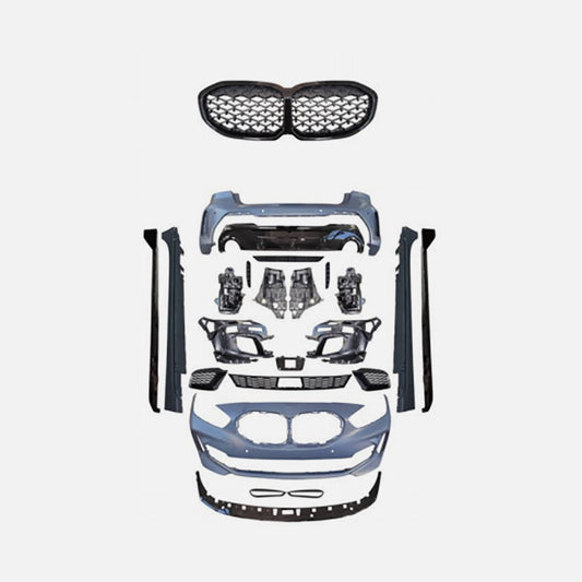 BMW 2019-2024 F40 1 Series M-tech full body kit inc front grill