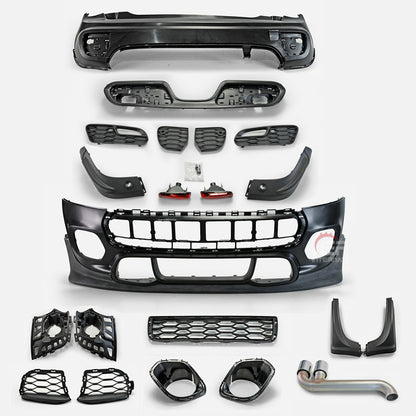 Mini F56 Hardtop JCW style bodykit  (Included FB/RB/Muffler)