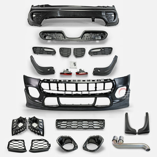MiniF56 Hardtop JCW style bodykit  (Included FB/RB/Muffler)