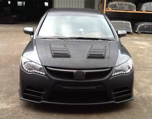 Honda 06-11 FD2 Civic 4 Door MR Style Front Bumper (JDM only)
