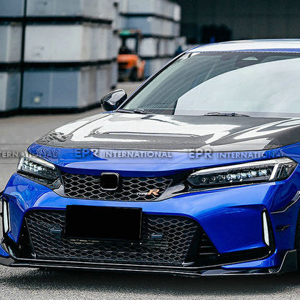 Honda Civic Gen 11 FE FL TR Type front bumper (Fit hatchback & Sedan)