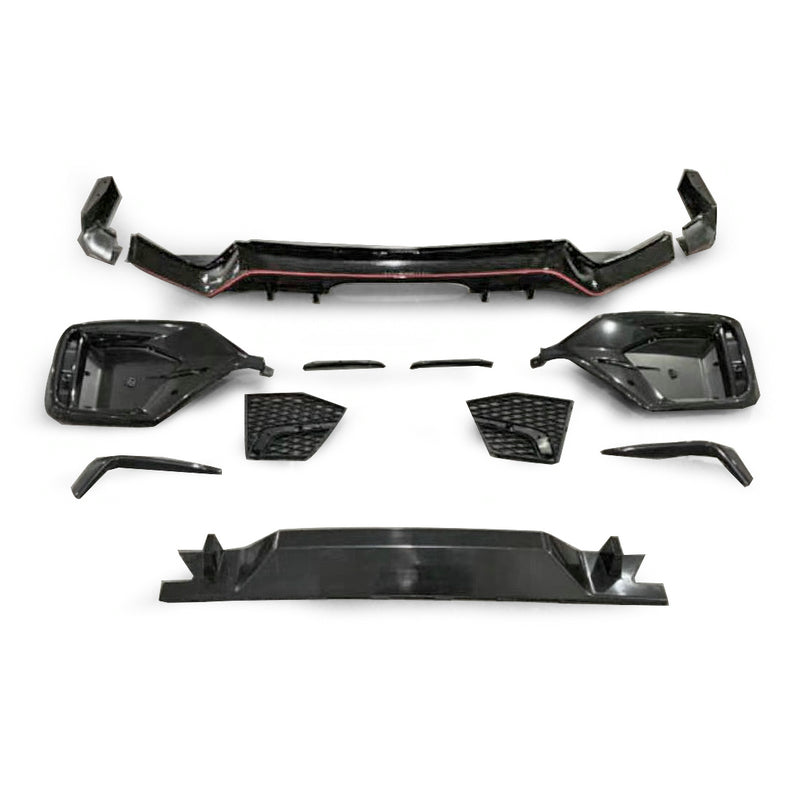 Honda 10th Generation Civic FC/FK7 TR Rear Lip with fog cover
