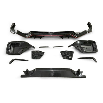 Honda 10th Generation Civic FC/FK7 TR Rear Lip with fog cover