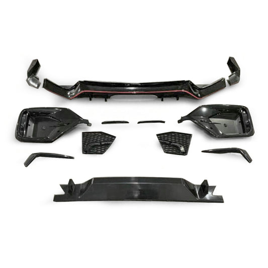 Honda 10th Generation Civic FC/FK7 TR Rear Lip with fog cover