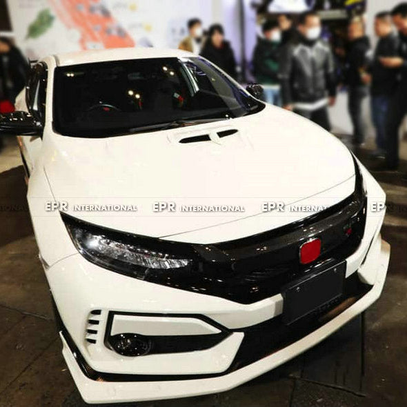 Honda 17 onwards Civic Type R FK8 M Type Front lip