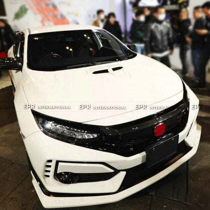 Honda 17 onwards Civic Type R FK8 M Type Front lip