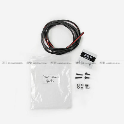 Honda 17 onwards Civic Type R FK8 M Type Front lip