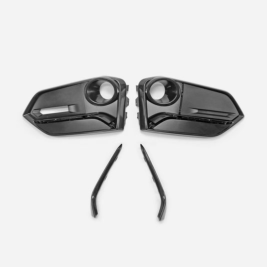 Honda Civic FK8 Type R Front fog light cover replacement (For FK8 pre-facelift only)