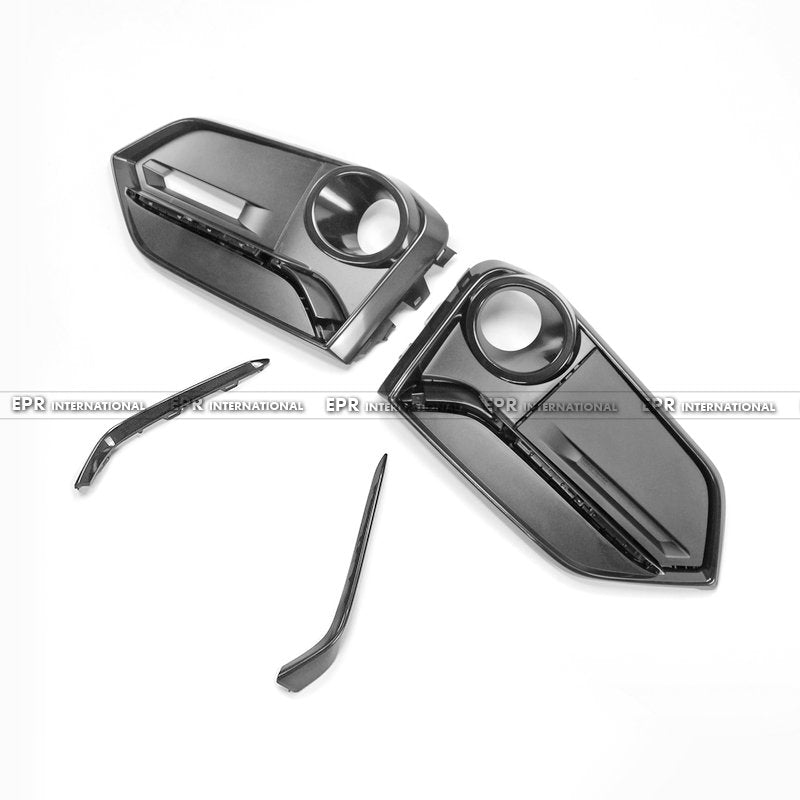 Honda Civic FK8 Type R Front fog light cover replacement (For FK8 pre-facelift only)