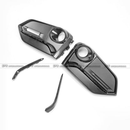 Honda Civic FK8 Type R Front fog light cover replacement (For FK8 pre-facelift only)