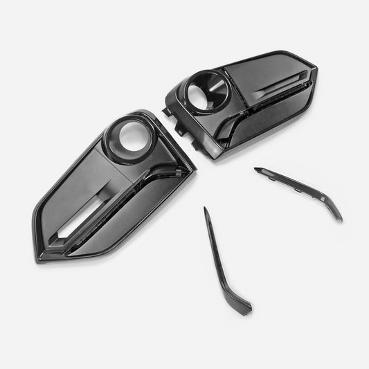 Honda Civic FK8 Type R Front fog light cover replacement (For FK8 pre-facelift only)