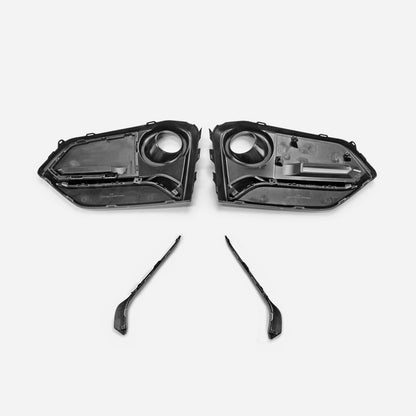 Honda Civic FK8 Type R Front fog light cover replacement (For FK8 pre-facelift only)