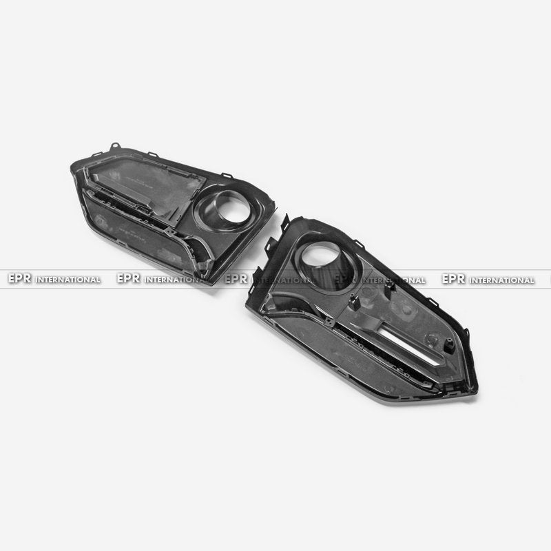Honda Civic FK8 Type R Front fog light cover replacement (For FK8 pre-facelift only)