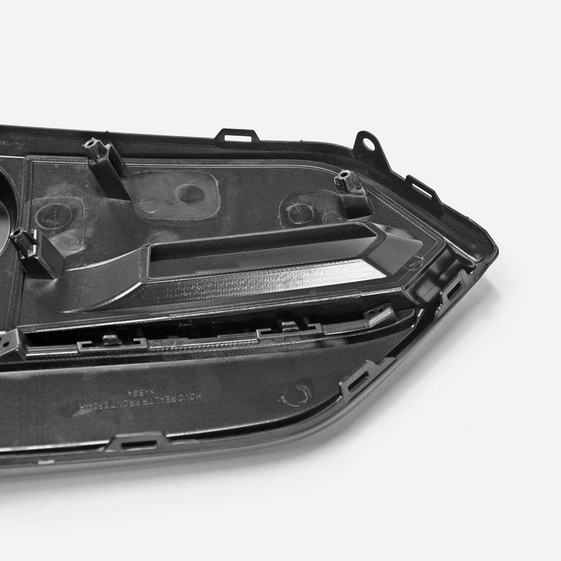 Honda Civic FK8 Type R Front fog light cover replacement (For FK8 pre-facelift only)