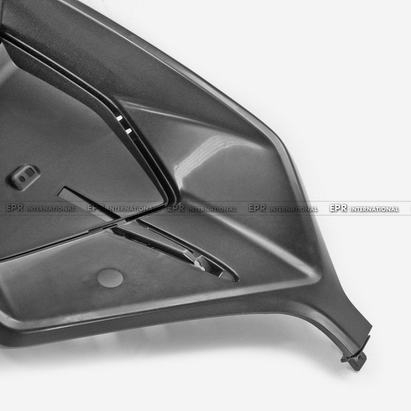Honda 20 up Civic FK8 Type R Rear Bumper Grill replacement  (For FK8 pre-facelift only)