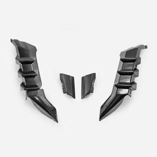 Honda Civic Type R FK8 M Type rear under spoiler 5Pcs
