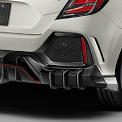 Honda Civic Type R FK8 M Type rear under spoiler 5Pcs