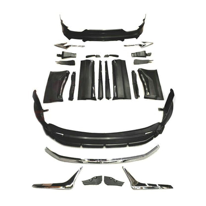 22 Toyota Harrier XU80 MOD Type full kit included chrome trim (FL, DP, RL)