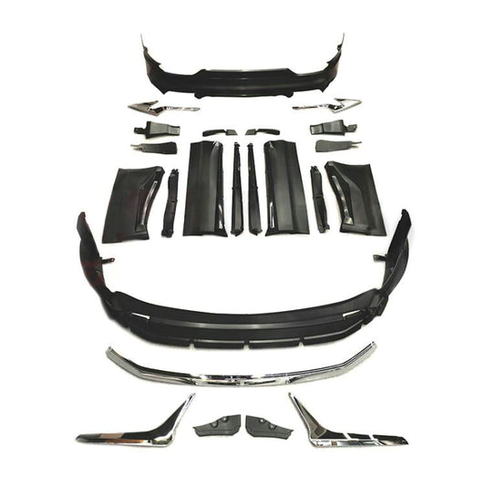 22 Toyota Harrier XU80 MOD Type full kit included chrome trim (FL, DP, RL)