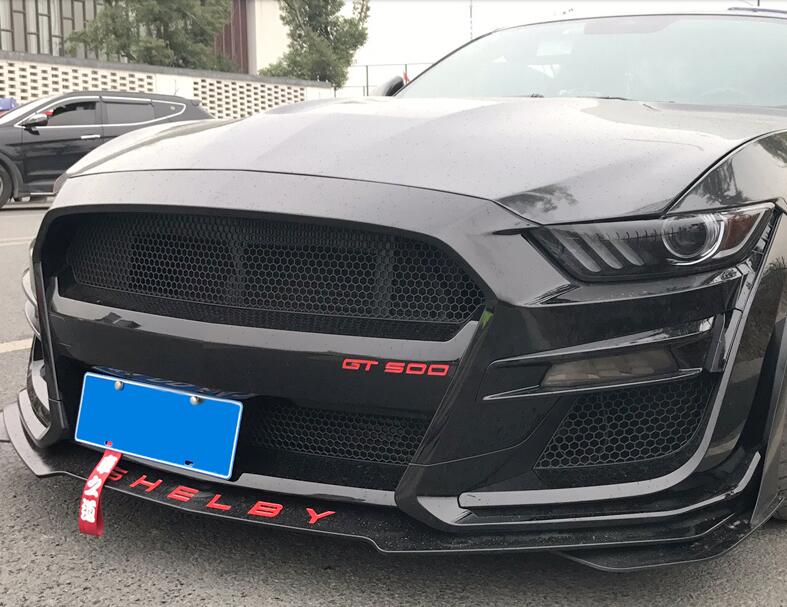 Ford Mustang 2015-17 GT500 Style Front Bumper