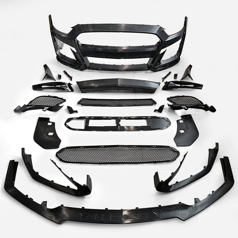 Ford Mustang 2018 up GT500 style Front Bumper