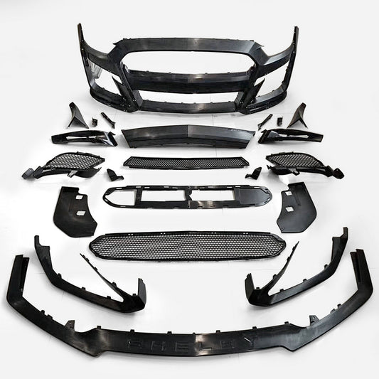 Ford Mustang 2018 up GT500 style Front Bumper