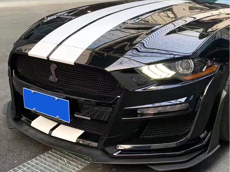 Ford Mustang 2018 up GT500 style Front Bumper