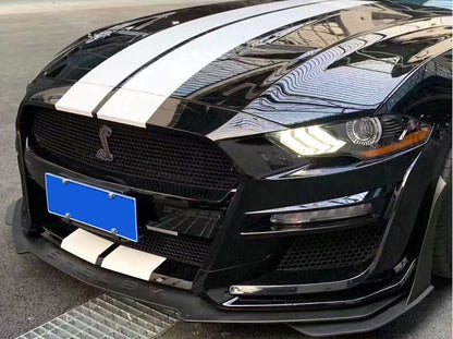 Ford Mustang 2018 up GT500 style Front Bumper