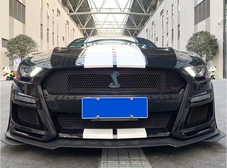 Ford Mustang 2018 up GT500 style Front Bumper