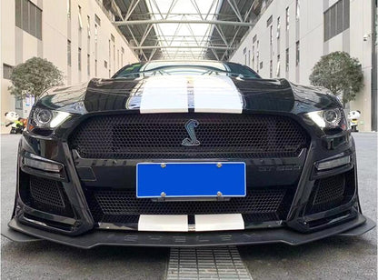 Ford Mustang 2018 up GT500 style Front Bumper