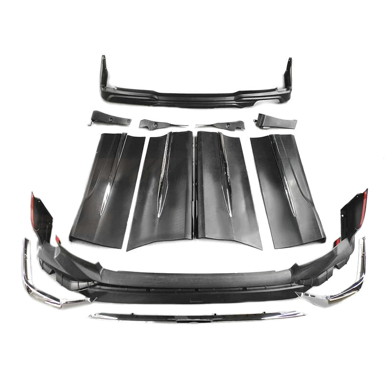17-20 Toyota Noah 80 Facelift MOD Type full kit included chrome trim (FL, DP, RL)