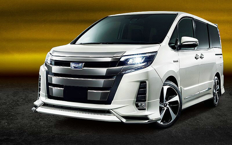 17-20 Toyota Noah 80 Facelift MOD Type full kit included chrome trim (FL, DP, RL)