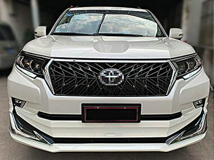 TOYOTA PRADO 18 M-Style Lip kit(Front lip/Rear lip/4 tail muffler tips)
