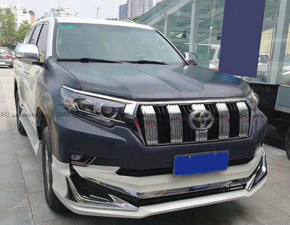 TOYOTA PRADO 18 M-Style Lip kit(Front lip/Rear lip/4 tail muffler tips)