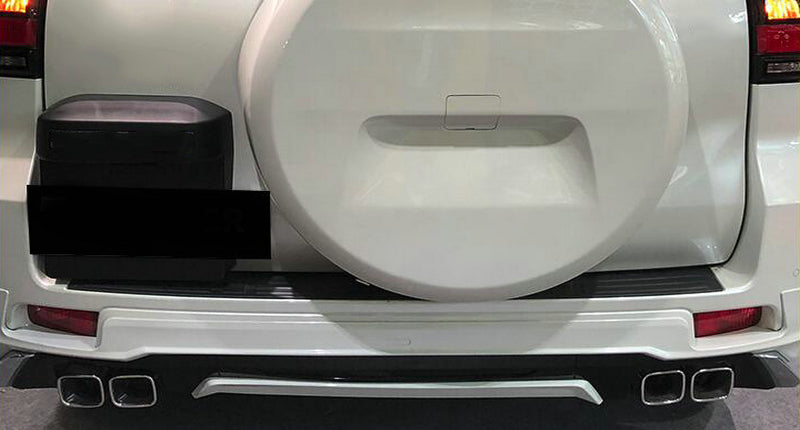 TOYOTA PRADO 18 M-Style Lip kit(Front lip/Rear lip/4 tail muffler tips)