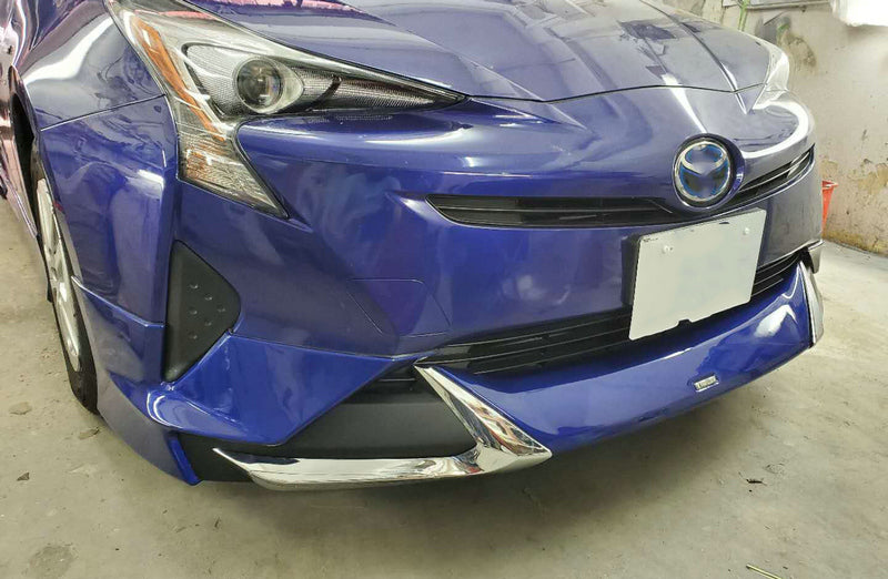 Toyota ZVW5# Prius MC before (2015.12~2018.11) MOD Style Front half spoiler
