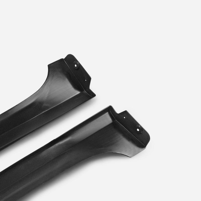 Toyota ZVW30 Prius  MC after (2011.12~2015.11) MOD Style Front Side Skirt