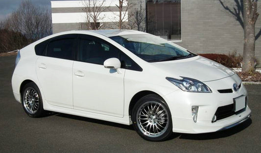 Toyota ZVW30 Prius  MC after (2011.12~2015.11) MOD Style Front Side Skirt