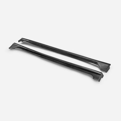 Toyota ZVW30 Prius  MC after (2011.12~2015.11) MOD Style Front Side Skirt