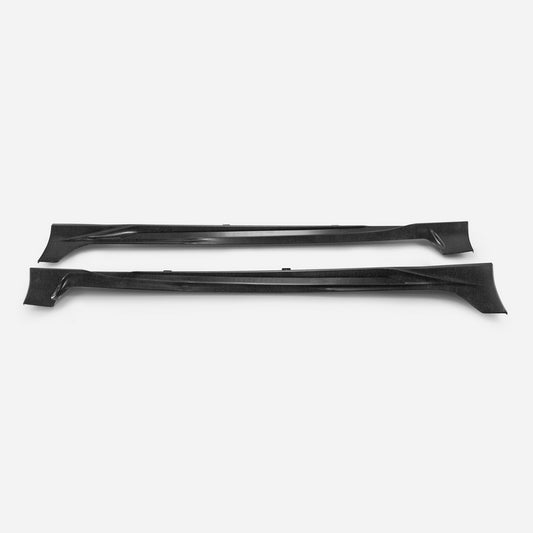 Toyota ZVW5# Prius MC before (2015.12~2018.11) MOD Style Front Side Skirt