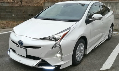 Toyota ZVW5# Prius MC before (2015.12~2018.11) MOD Style Front Side Skirt
