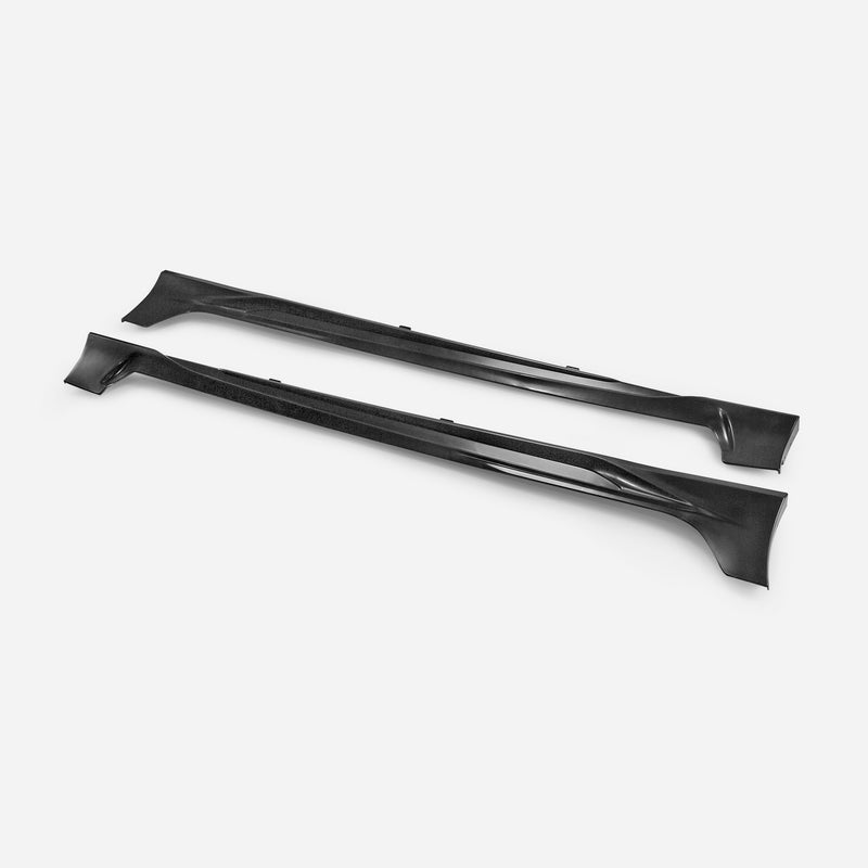 Toyota ZVW5# Prius MC before (2015.12~2018.11) MOD Style Front Side Skirt
