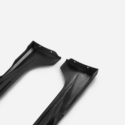 Toyota ZVW5# Prius MC before (2015.12~2018.11) MOD Style Front Side Skirt
