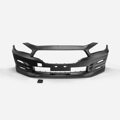 Infiniti Q50 V37 Nismo Type front bumper with DRL & grill 15Pcs (Fits Pre-facelift & facelift model)